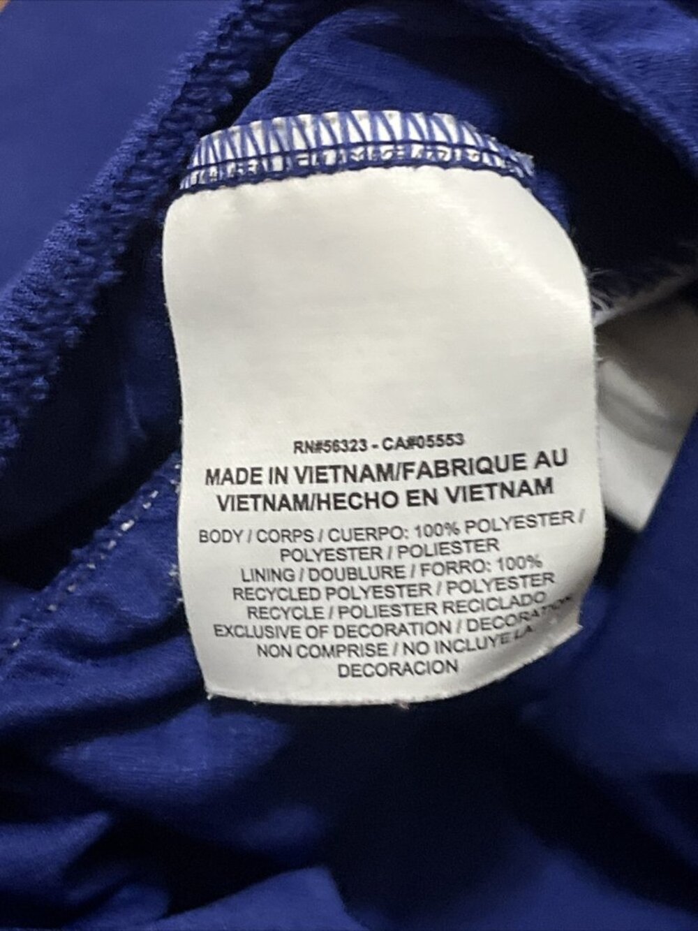 Nike Athletic Shorts Women's Sz Medium, Deep Cornflower Color with Lining U9-4 - Picture 7 of 9